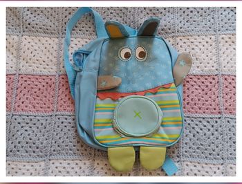 Joli sac à dos lapin