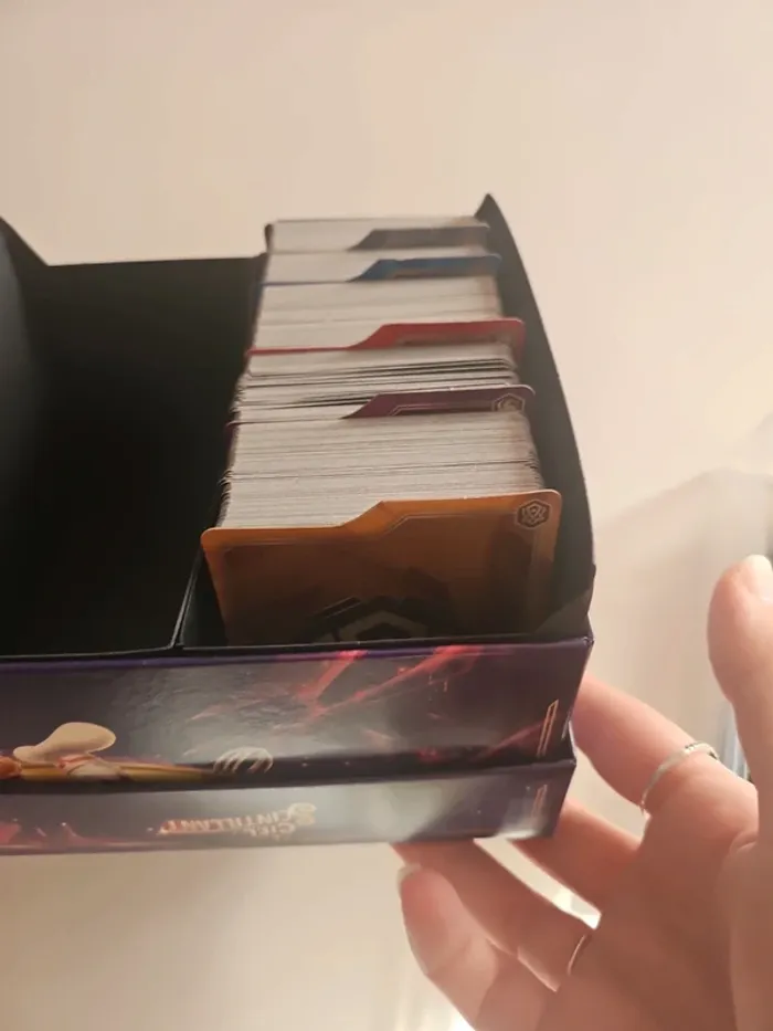 Enorme lot 516 cartes doubles Disney Lorcana - photo numéro 3