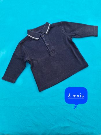 Polo 6 mois