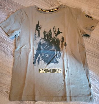 Tee-shirt kaki MC Star Wars taille XS