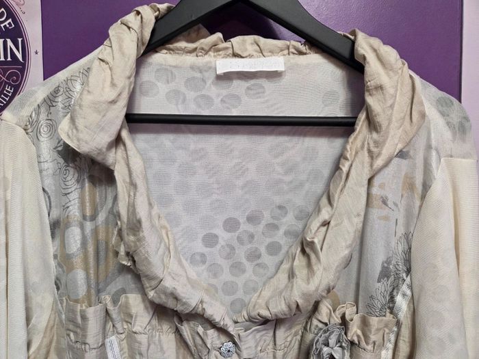 Veste légère Fred Sabatier – Taille 46 - photo numéro 3