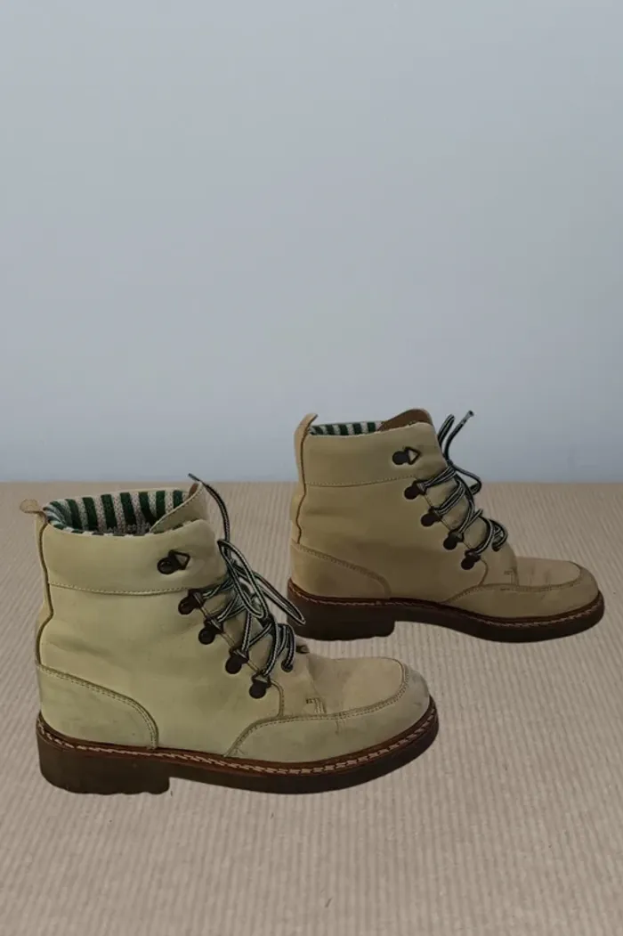 chaussures hiver Bensimon femme 39 - photo numéro 4
