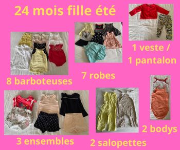 24 mois fille été