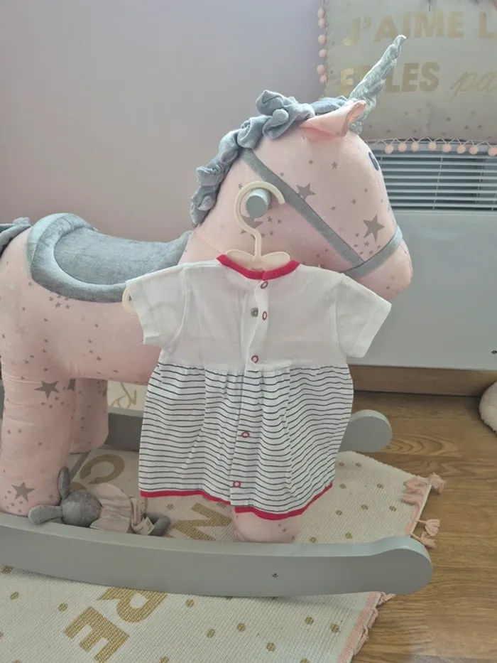 Robe 3 mois 62cm - photo numéro 2