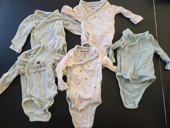 Bodys taille naissance