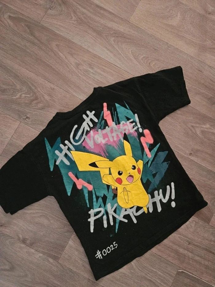 Tee shirt Pokémon Zara 11/12 ans - photo numéro 5