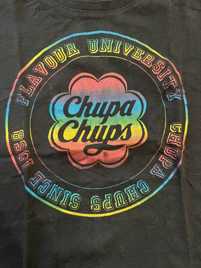 T shirt manches courtes - chupa Chups - photo numéro 2