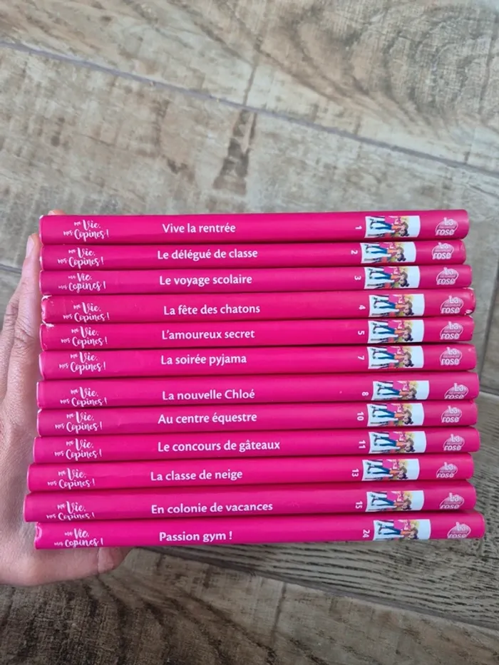 Lot de romans Ma vie mes copines - photo numéro 2