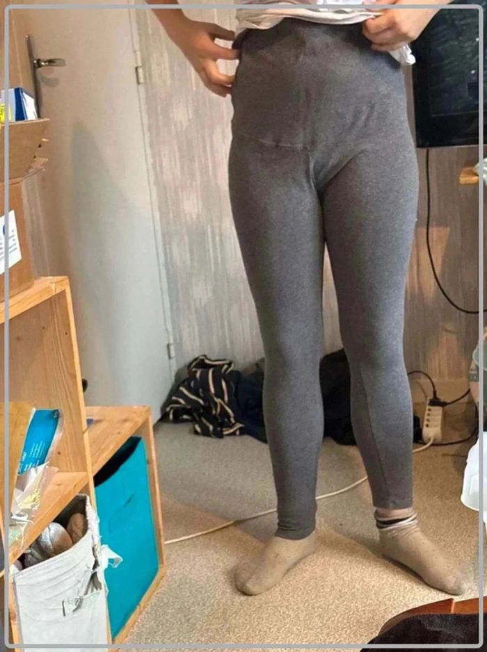 2  leggings grocesse  taille  42/44 - photo numéro 4