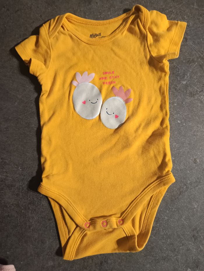 Lot bodies cocktail 12 mois - photo numéro 4