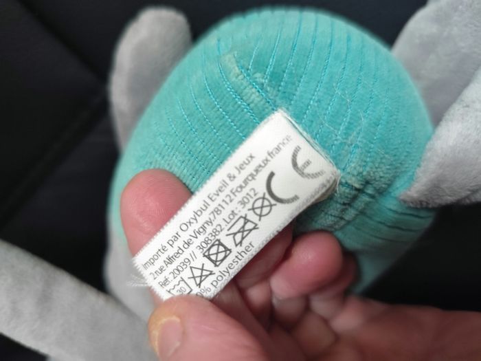 Peluche souris - photo numéro 6