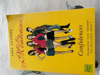 Les menteuses - Tome 1 - Confidences