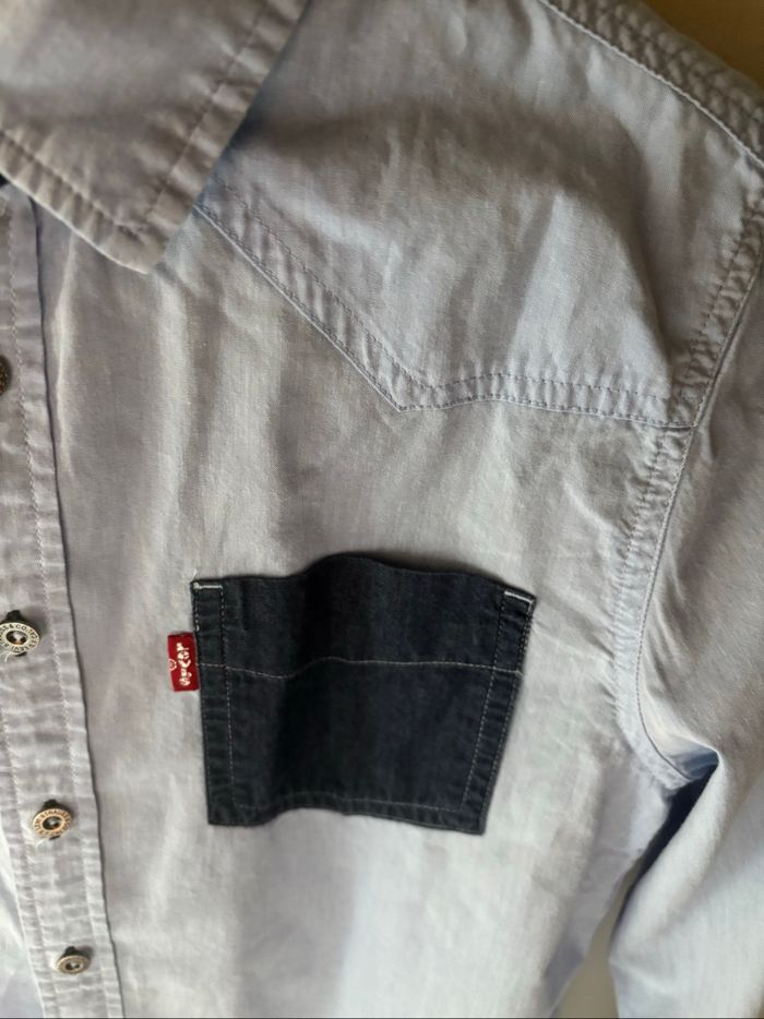 Chemise manches longues Levis 14 ans - photo numéro 2