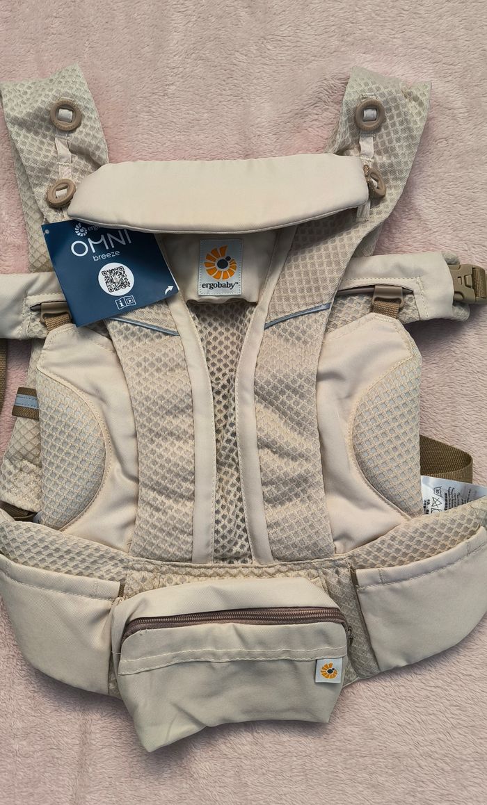 Porte bebe ergobaby omni breeze - photo numéro 2