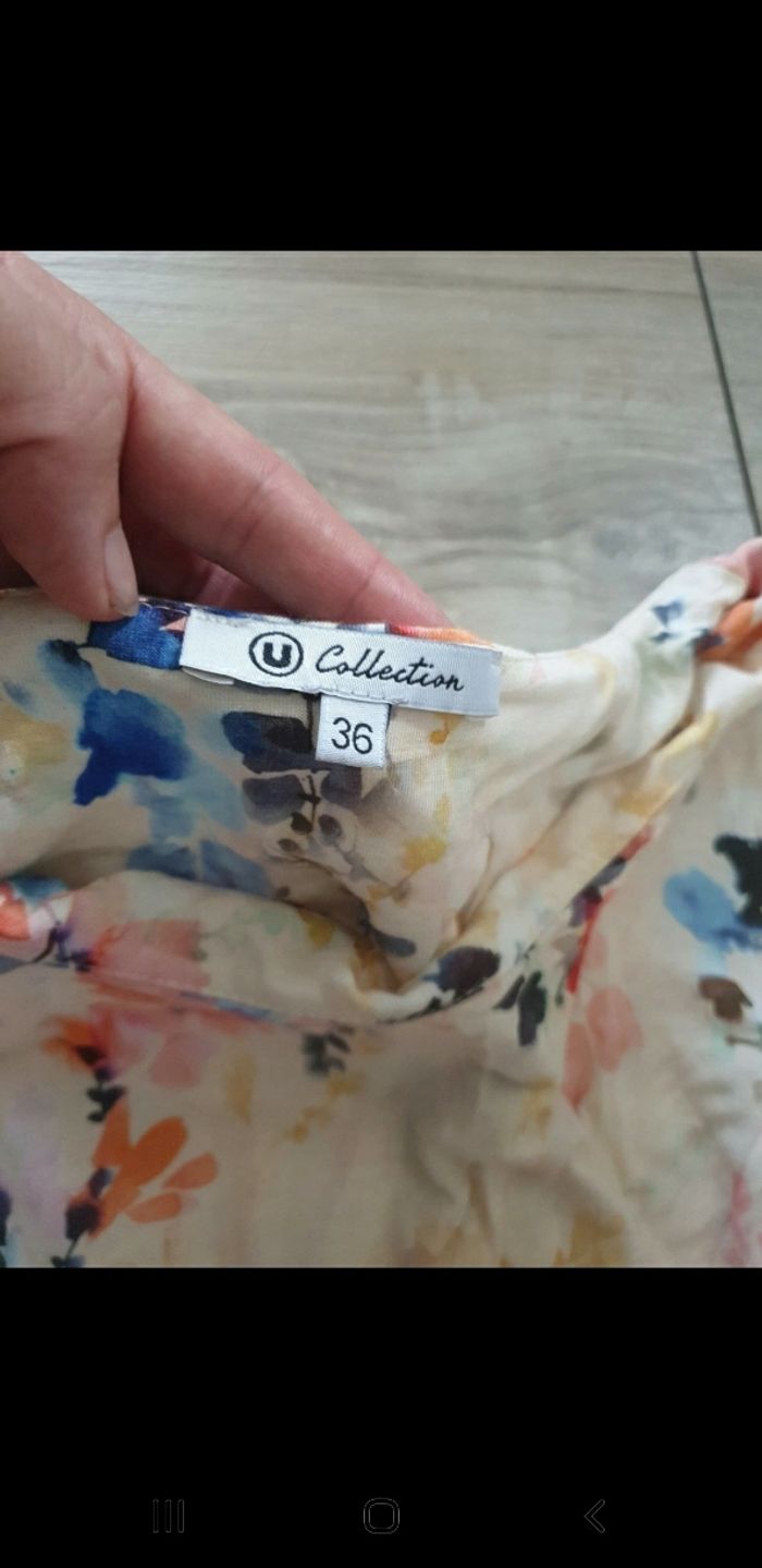 Robe d'été fleurie 36 S - photo numéro 3