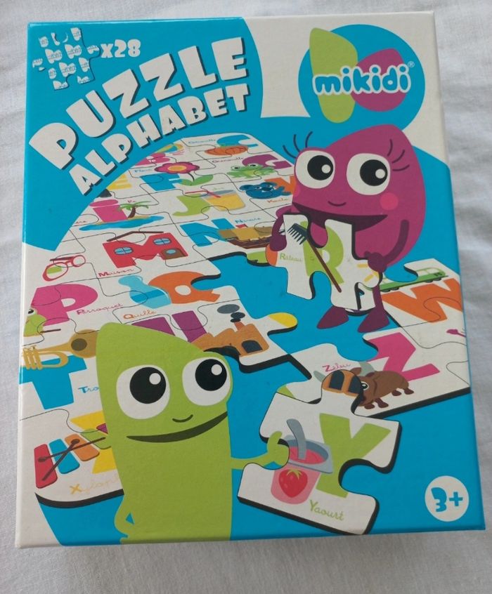 Puzzle pour enfant