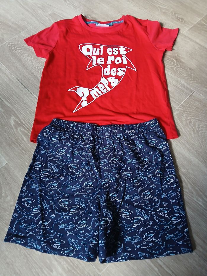 Ensemble neuf 8 ans garçon