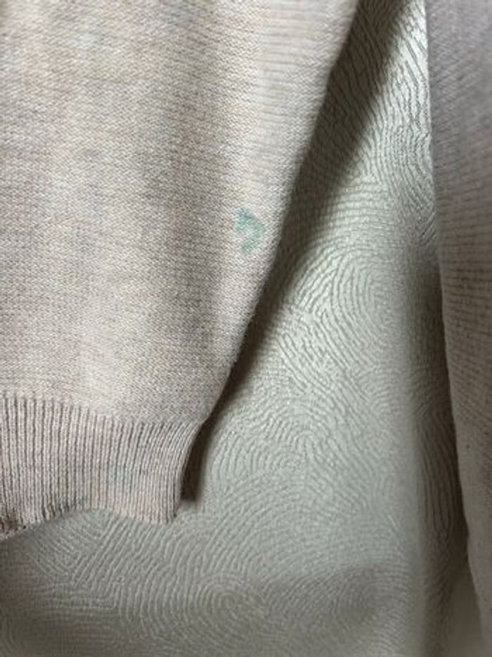 Gilet beige garçon 7 ans Zara boys - photo numéro 6