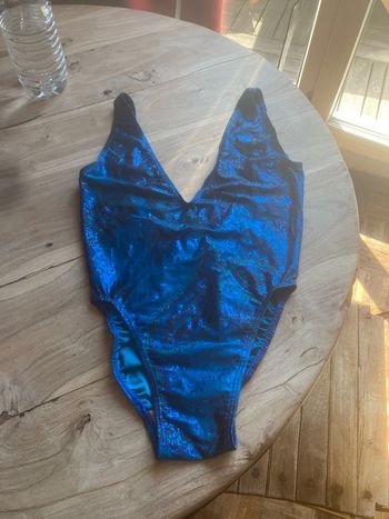Maillot de bain 1 pièce T 38