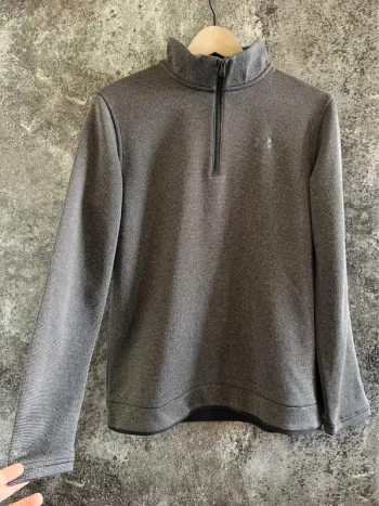 Sweat sport homme Under Armour taille M Sudadera deportiva hombre Felpa uomo Herren Half zip 1/4 zip