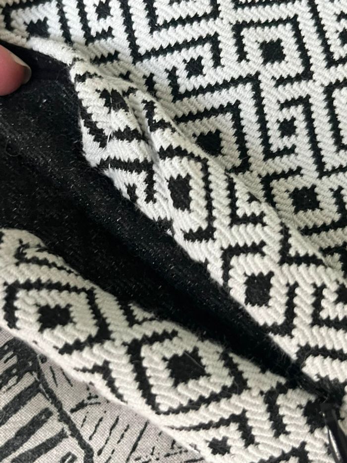 Robe Camaïeu Noir et Blanche - photo numéro 6