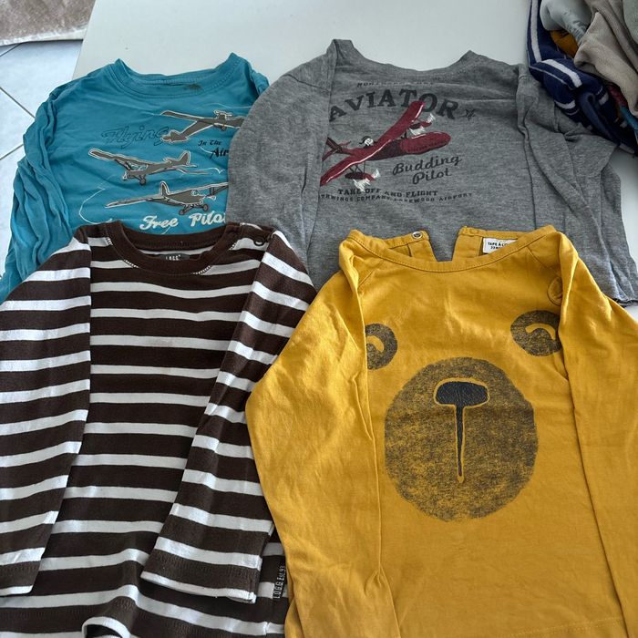 Lot 4 hauts/tshirt
