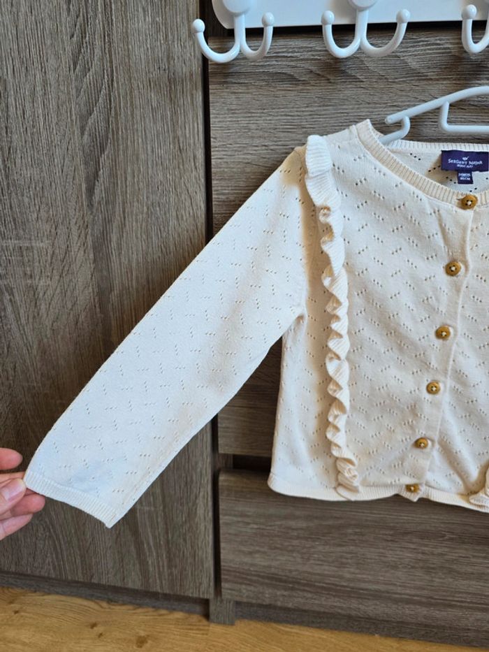 Vêtement Bébé Fille - Ensemble Combinaison + Gilet - Sergent Major - 24 mois 86 cm - photo numéro 11