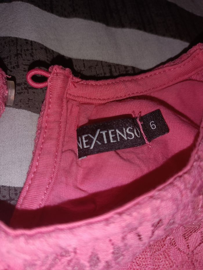 Robe en dentelle fille - photo numéro 2