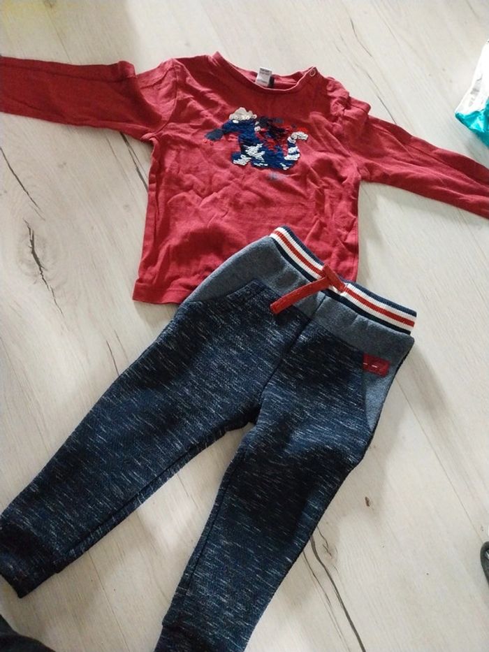 Ensemble 3 pommes 12 18 mois 86 cm