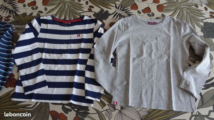 Lot 3 tee shirts polo Sergent Major 8 ans - photo numéro 3