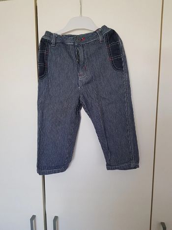 Pantalon jacadi 18 mois