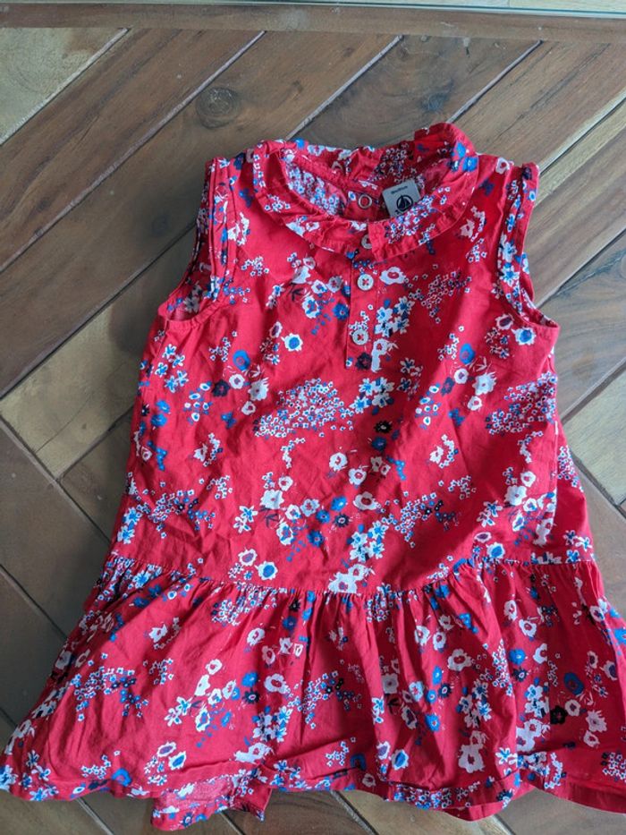 Robe bébé fille Petit Bateau