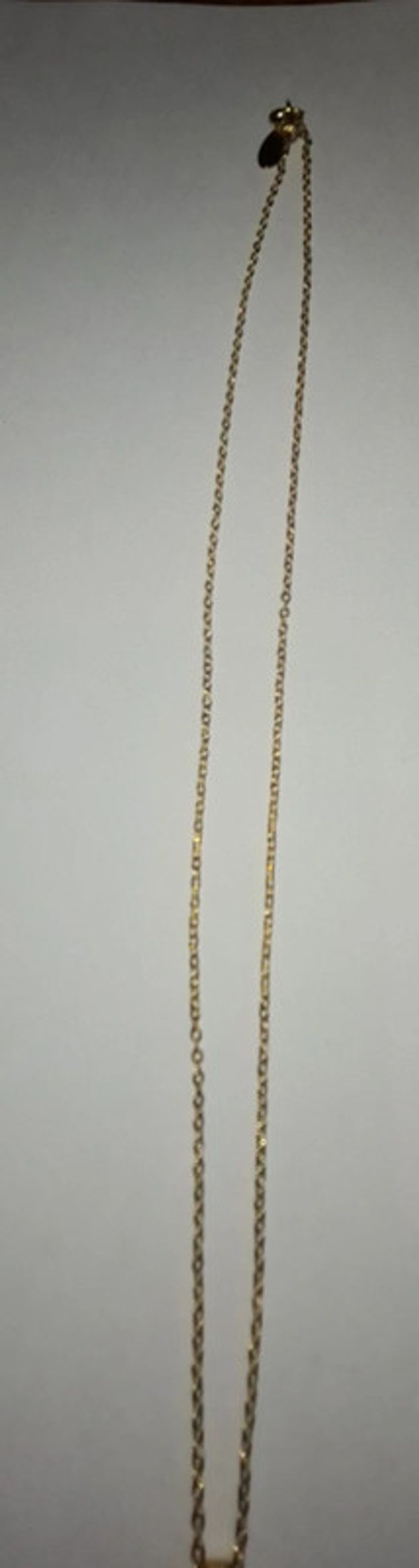 Collier plus pendentif trèfle - photo numéro 5