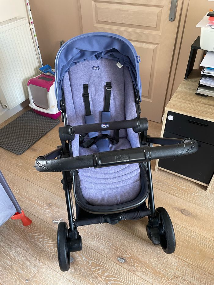 Poussette 3 en 1 marque chicco - photo numéro 9
