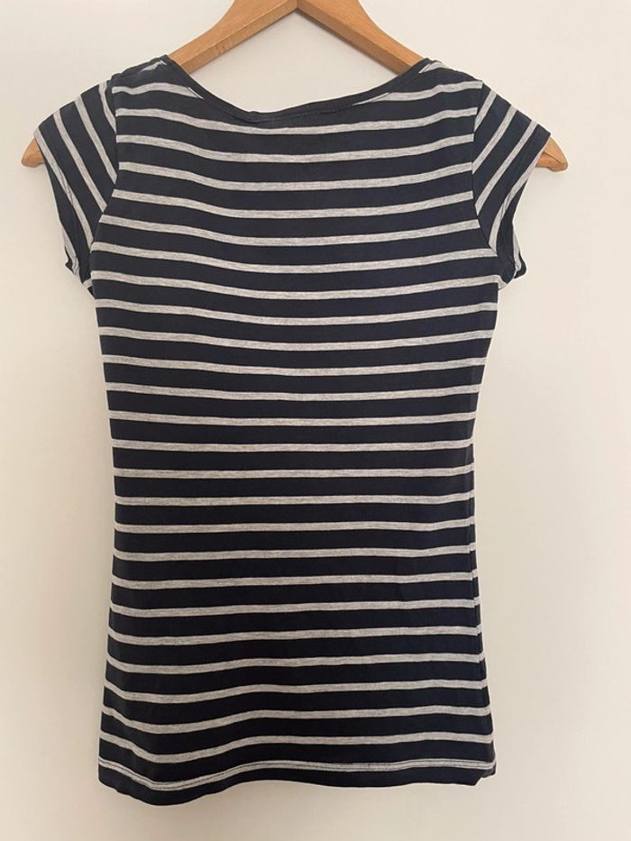 T-shirt à rayures - photo numéro 3