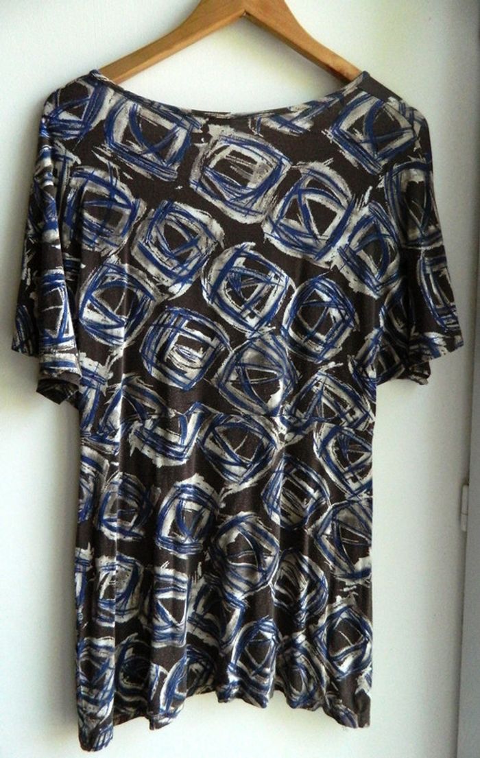 T shirt manches courtes T L "M&S mode" - photo numéro 3