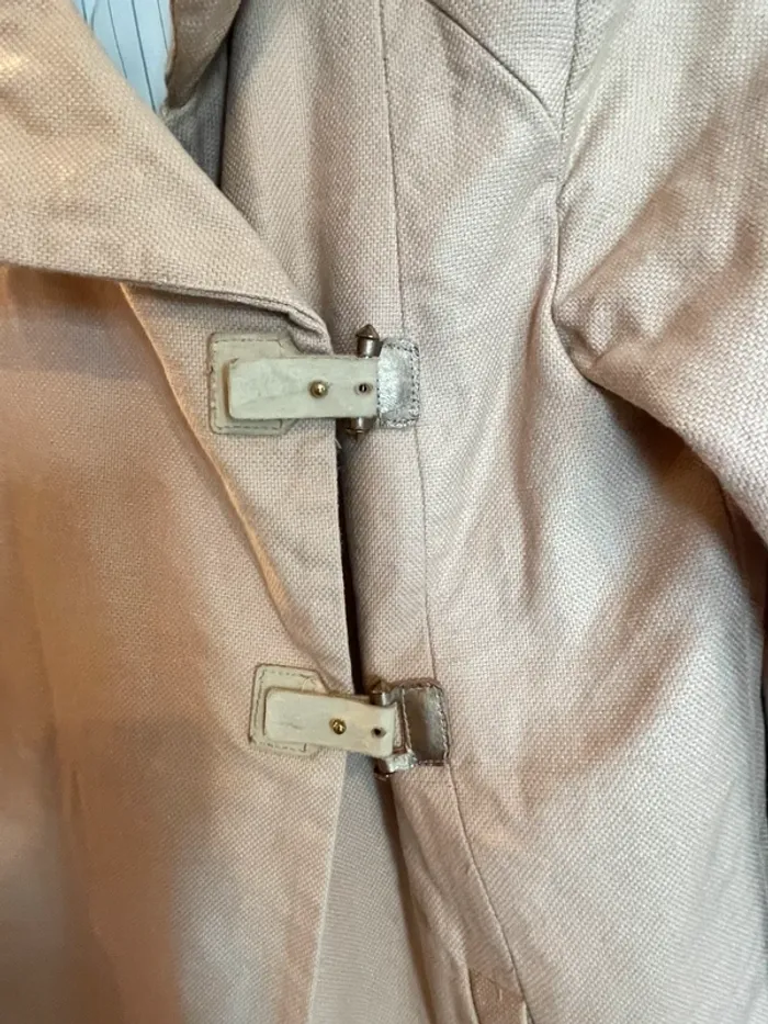 Manteau veste mi saison - photo numéro 3