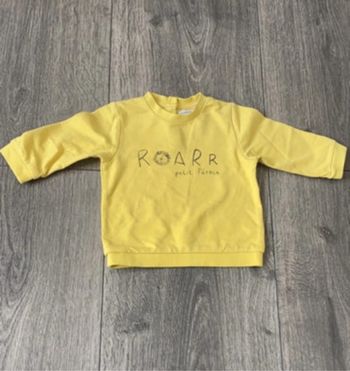 Pull léger Verbaudet taille 9 mois