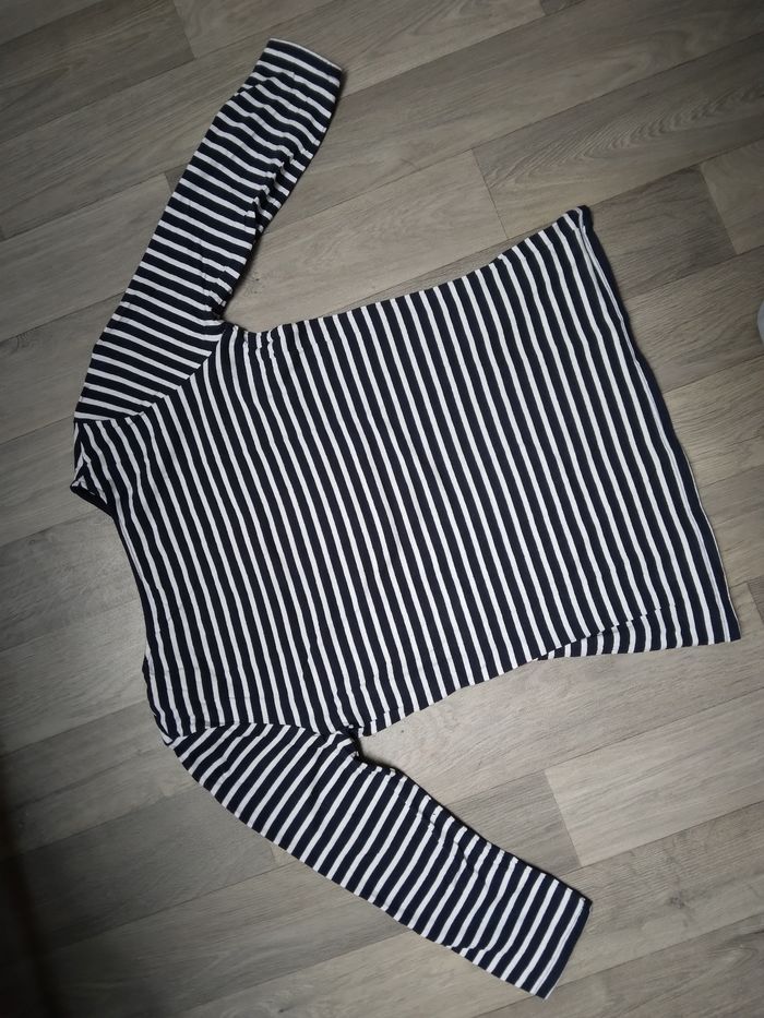 T-shirt 3/4 femme T.M - photo numéro 4