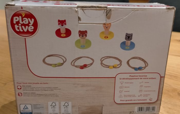 Jeu de lancer, quilles - photo numéro 3