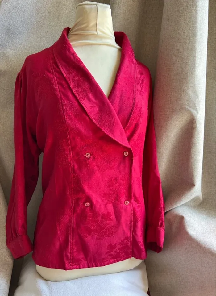 Chemisier vintage Yves Saint Laurent - Paris