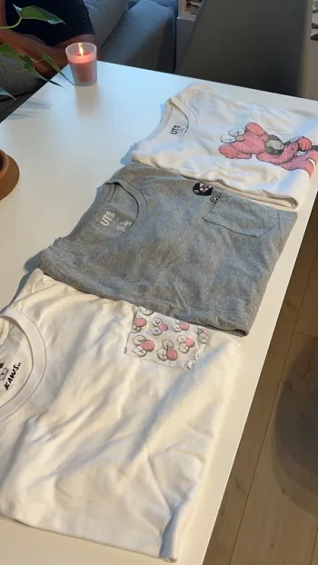 Lot de 3 t-shirt