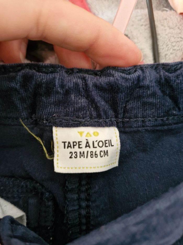 Pantalon tape à l'œil - photo numéro 4