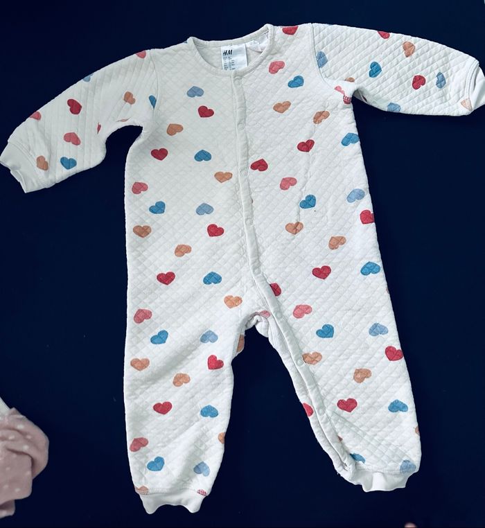Pyjama molletonné H&M - 18M - photo numéro 2
