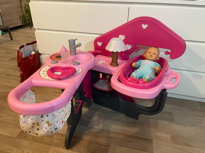 Set bain/cuisine poupon