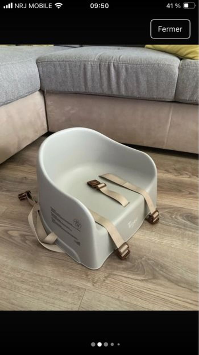 Réhausseur chaise Tigex - photo numéro 6