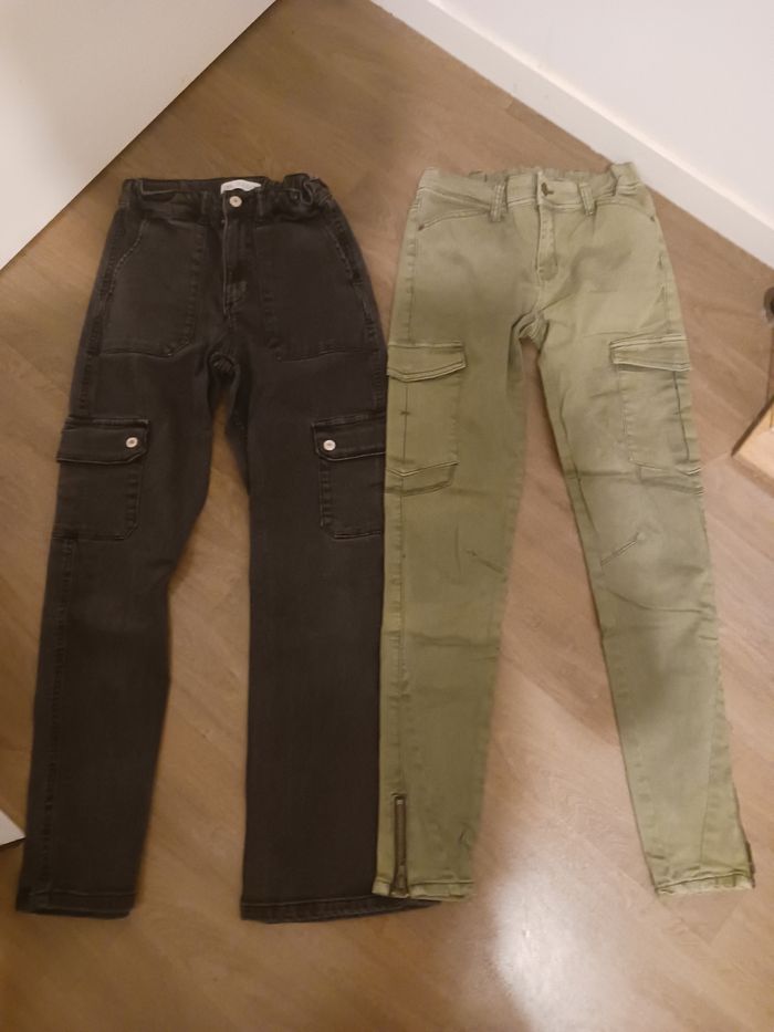 Lot de 2 jeans