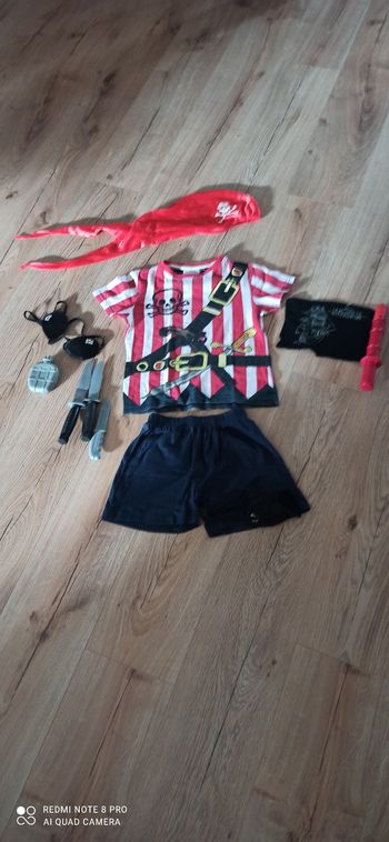 Déguisement pirate 6 ans