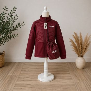 Veste légère de course sport imperméable avec sac et capuche 