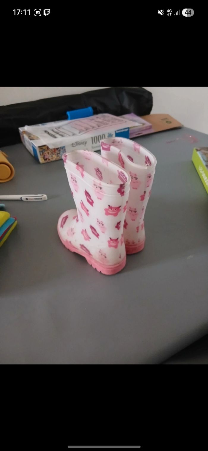 Botte de pluie taille 24 - photo numéro 2